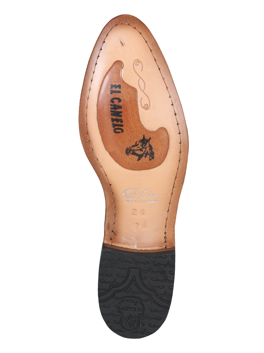 El Canelo - Charro Ankle Boot - Atlas Black 232