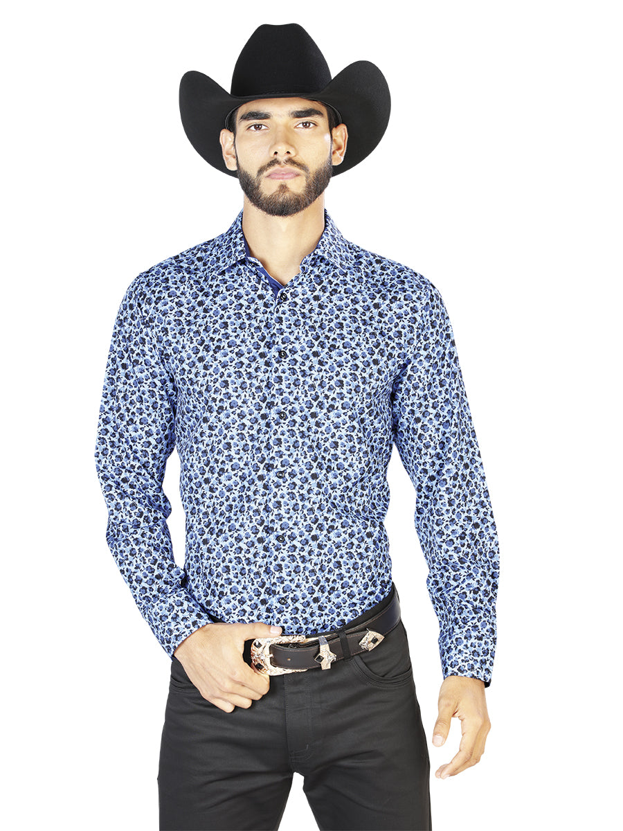 Light Blue Long Sleeve Shirt 126266