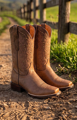 Men's Leather Boots