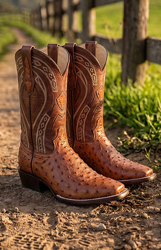 Men's Exotic Boots