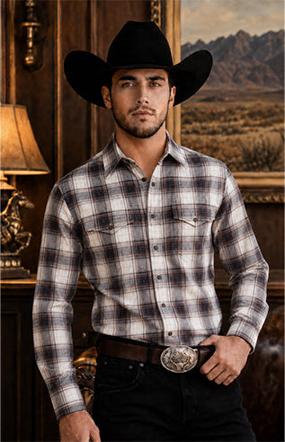 Men's Western Dress Shirt