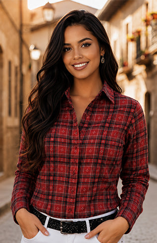 Women's Western Dress shirt