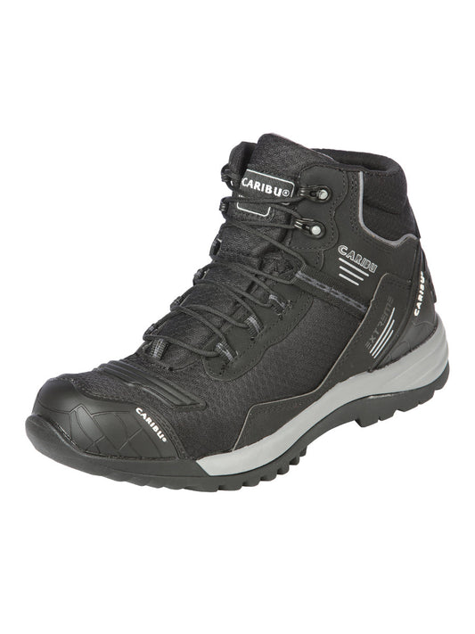 Work Shoe Caribu - Synthetic finish - Black/Grey 44363